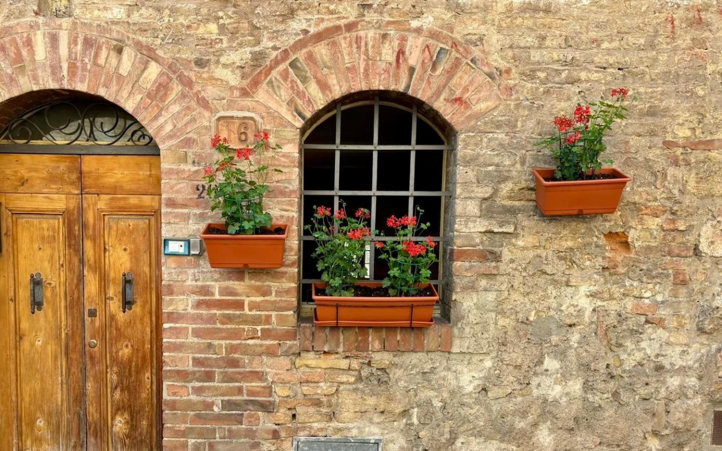 L'Antica Nicchia - Centro Storico Leilighet San Gimignano Eksteriør bilde